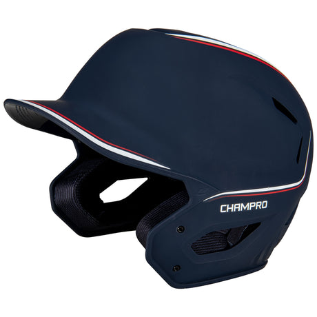 Champro HXE Two-Tone Matte Baseball Batting Helmet-1