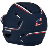 Champro HXE Two-Tone Matte Baseball Batting Helmet-2
