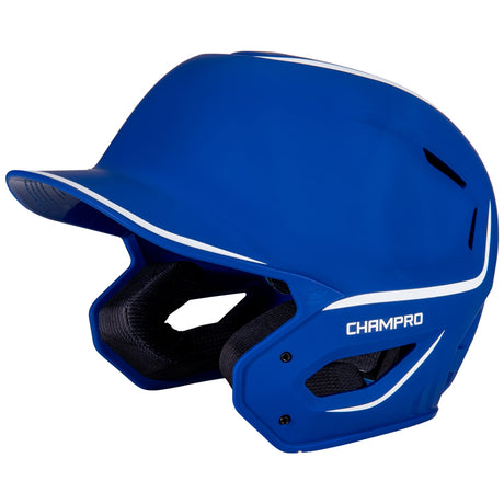 Champro HXE Two-Tone Matte Baseball Batting Helmet-1