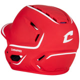 Champro HXE Two-Tone Matte Baseball Batting Helmet-2