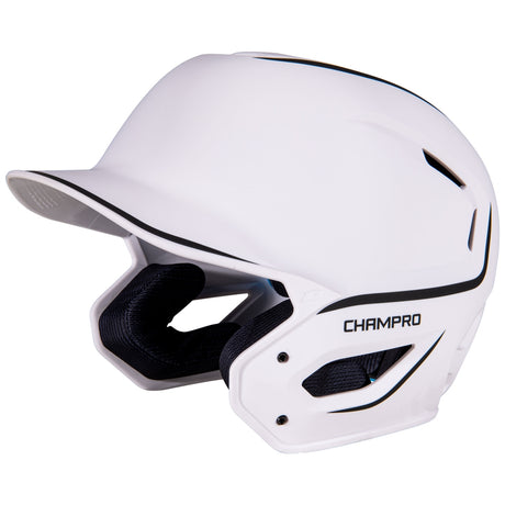 Champro HXE Two-Tone Matte Baseball Batting Helmet-1