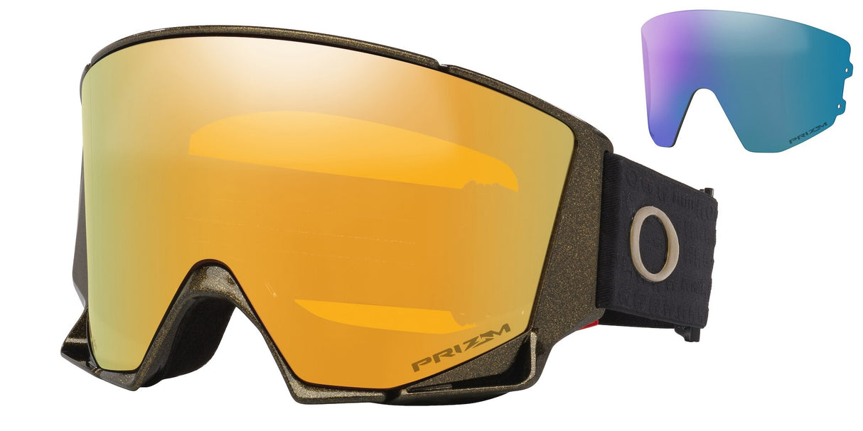 Oakley Flow Scape L Snow Goggles-1