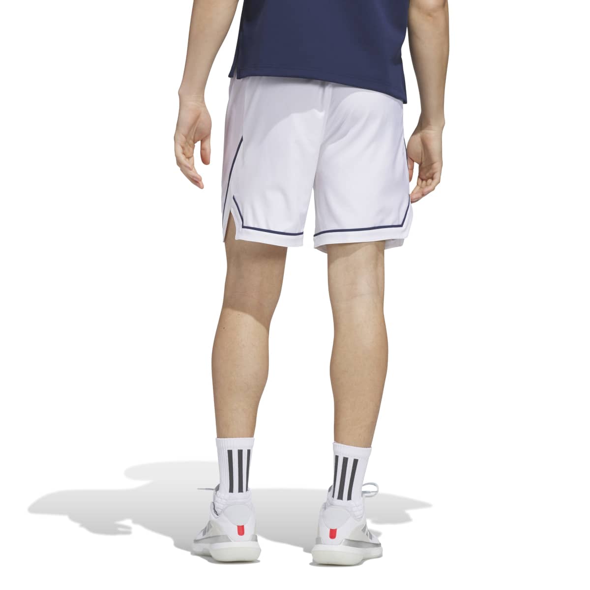 adidas Men's Game Elite Basketball Shorts-3