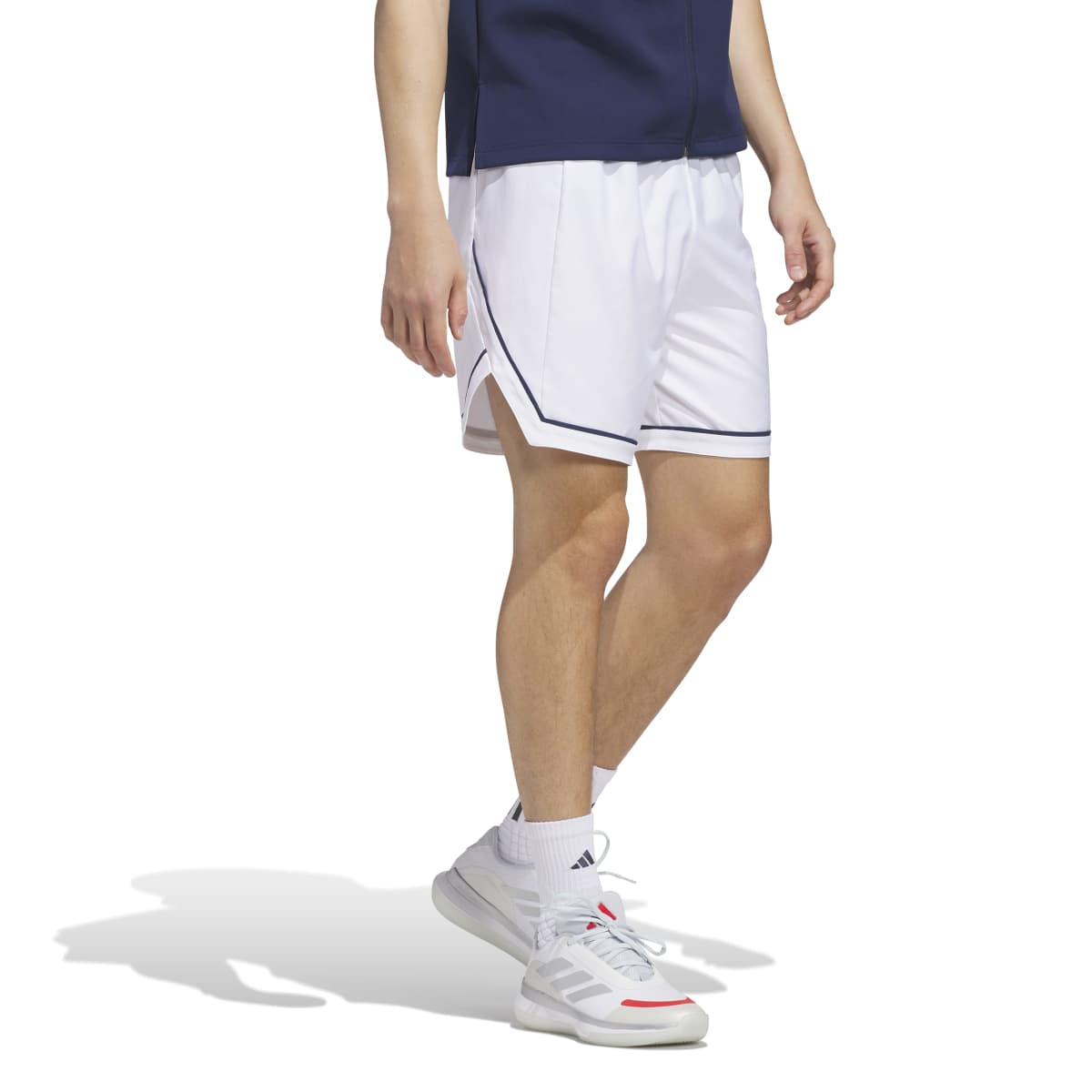 adidas Men's Game Elite Basketball Shorts-4