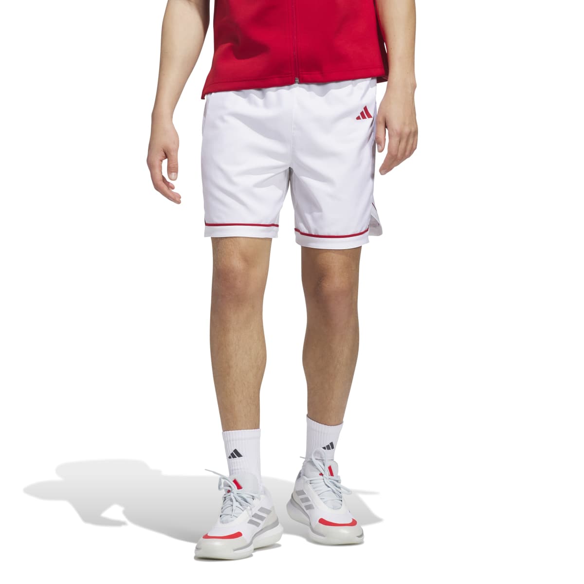 adidas Men's Game Elite Basketball Shorts-2