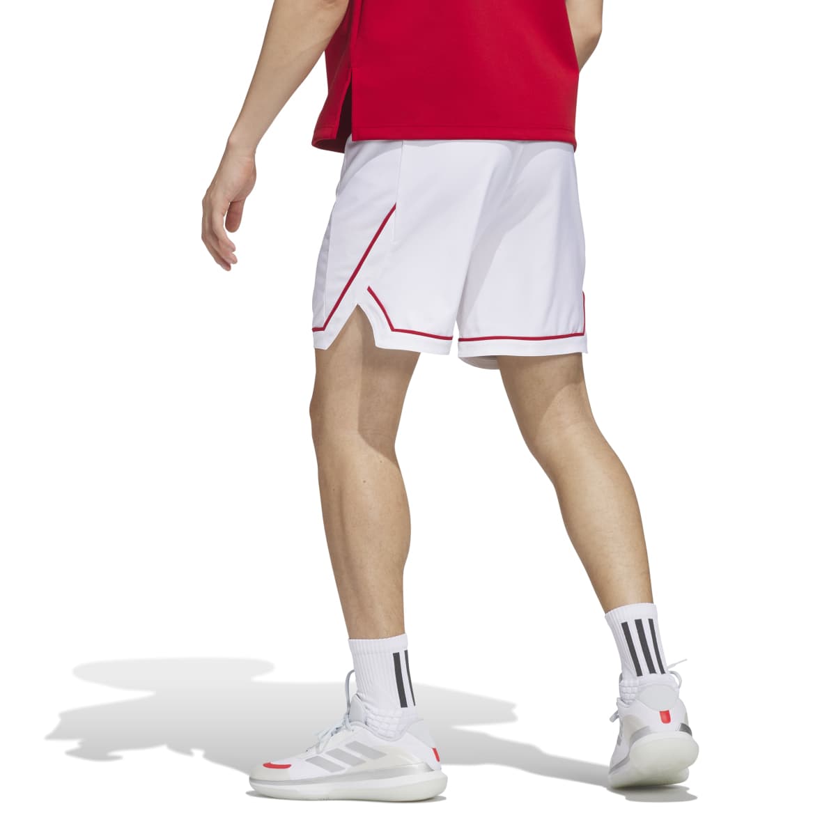 adidas Men's Game Elite Basketball Shorts-3