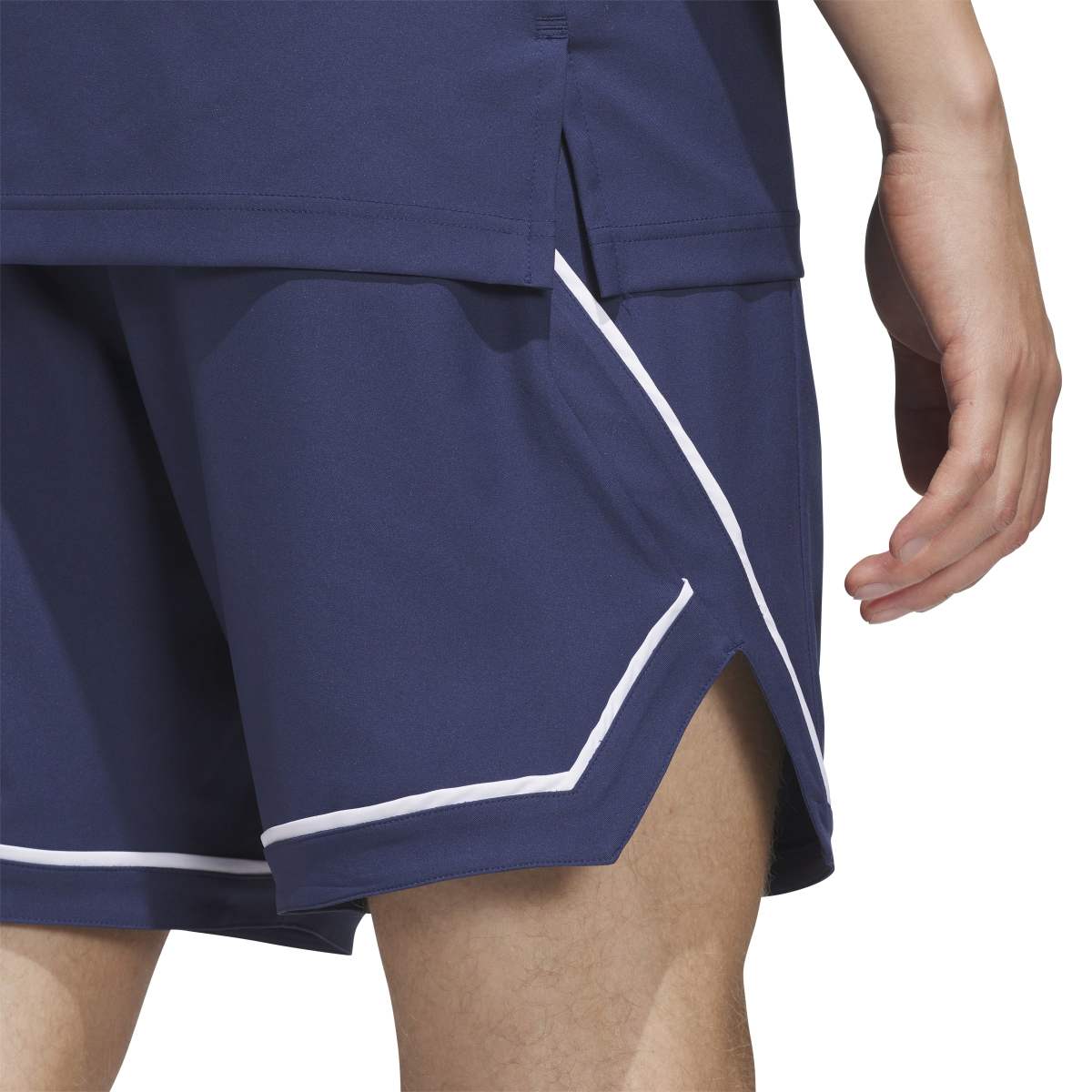 adidas Men's Game Elite Basketball Shorts-5