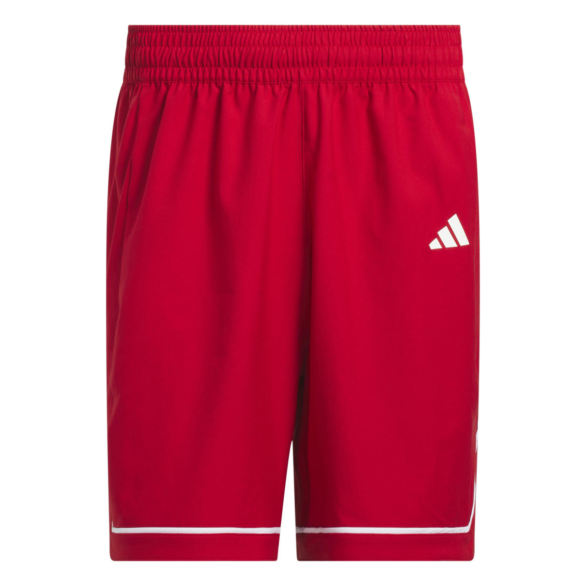adidas Men's Game Elite Basketball Shorts-1