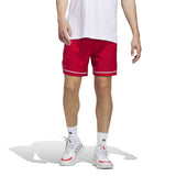 adidas Men's Game Elite Basketball Shorts-2