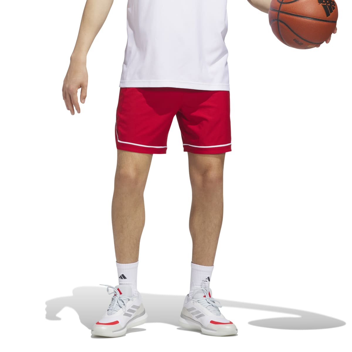 adidas Men's Game Elite Basketball Shorts-4