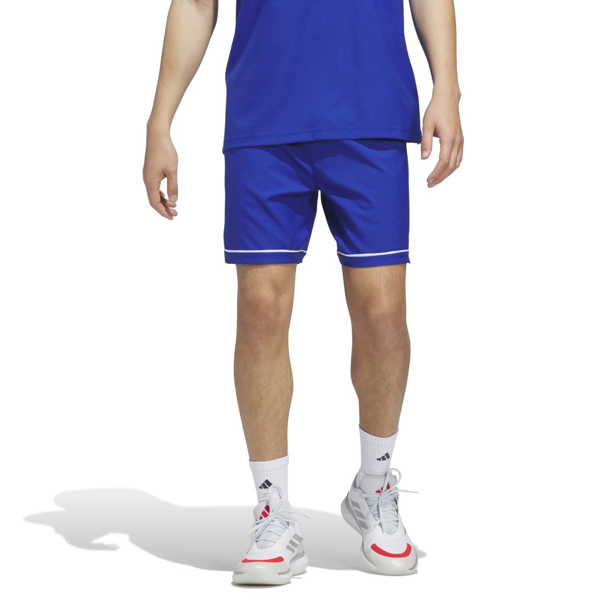 adidas Men's Game Elite Basketball Shorts-2