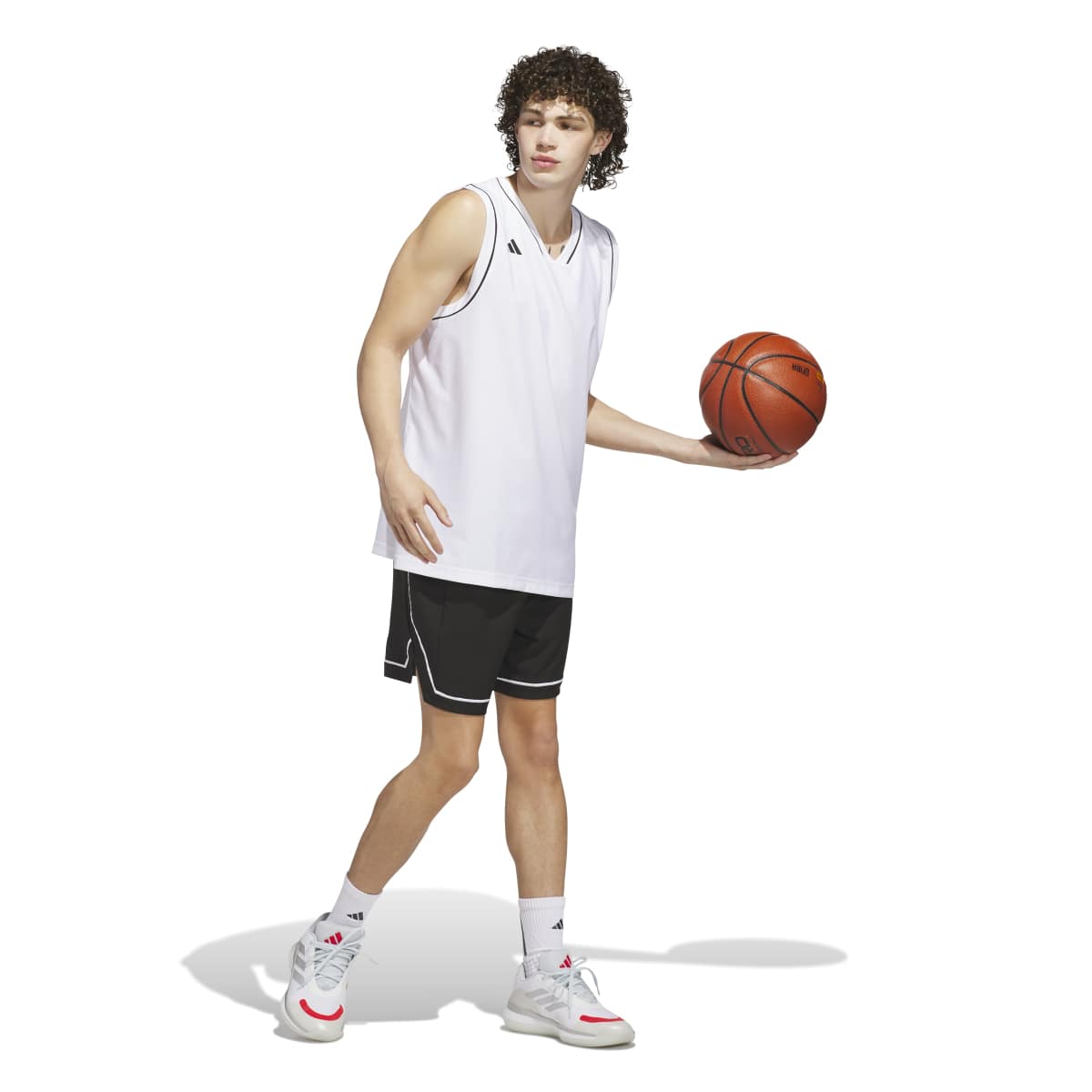 adidas Men's Game Elite Basketball Shorts-4