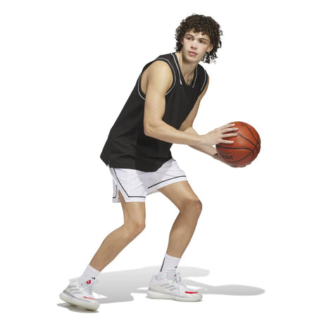 adidas Men's Game Elite Basketball Shorts-4