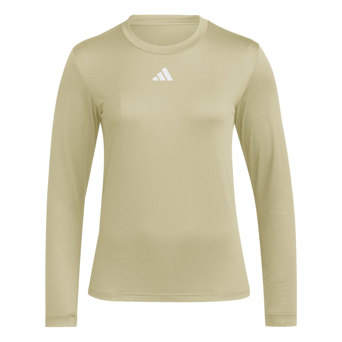 adidas Women's Long Sleeve Pregame Tee-1