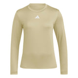 adidas Women's Long Sleeve Pregame Tee-1
