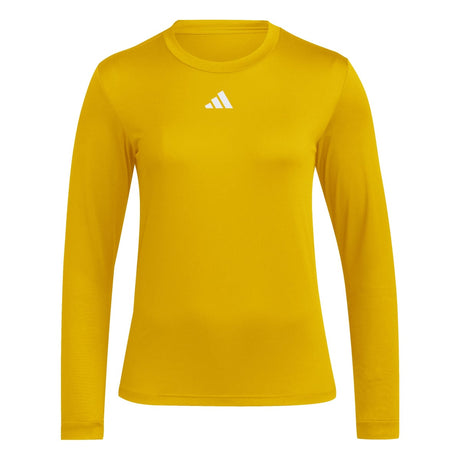adidas Women's Long Sleeve Pregame Tee-1