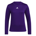 adidas Women's Long Sleeve Pregame Tee-1
