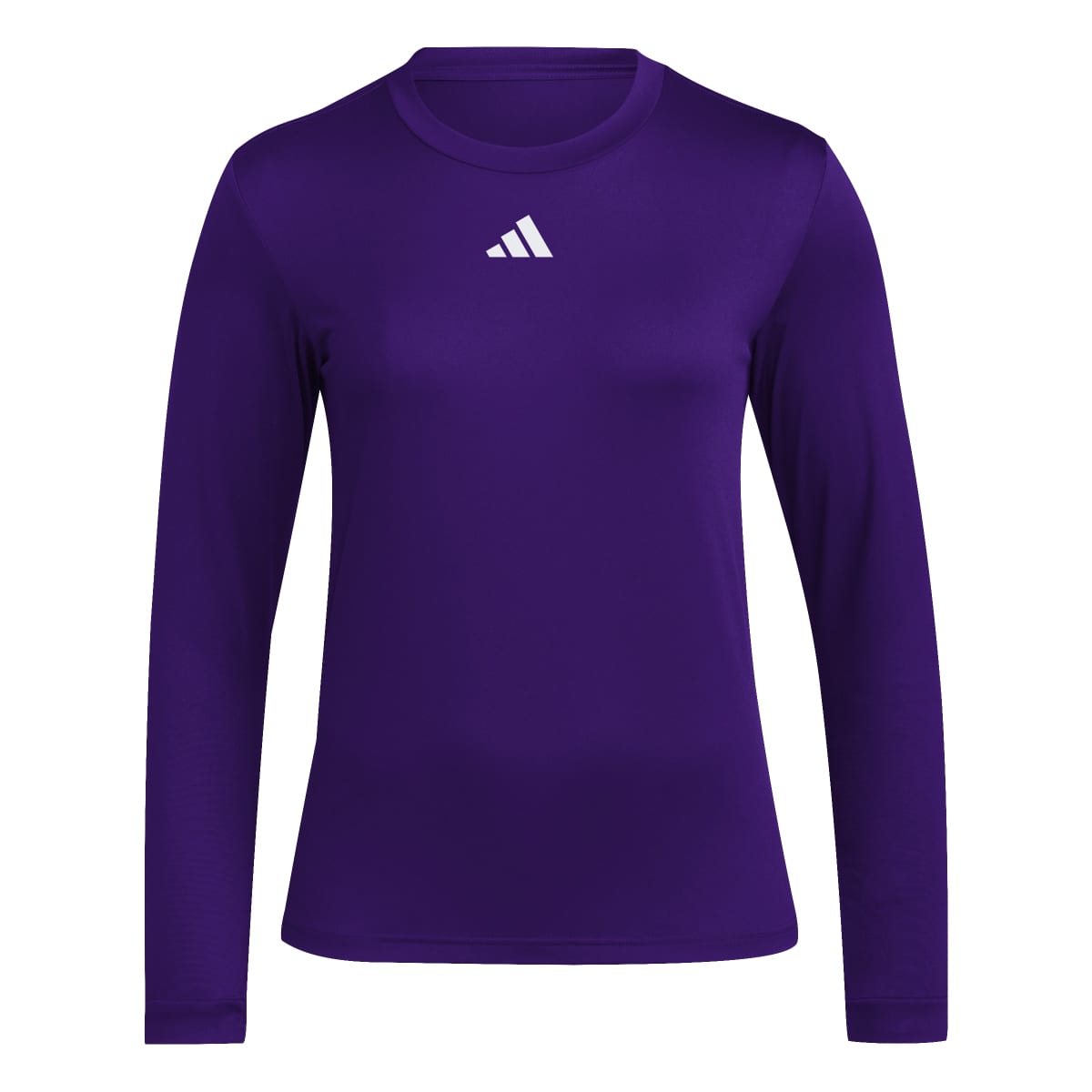 adidas Women's Long Sleeve Pregame Tee-1