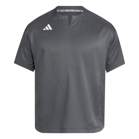 adidas Men's Baseball Dugout Cage Jacket-1