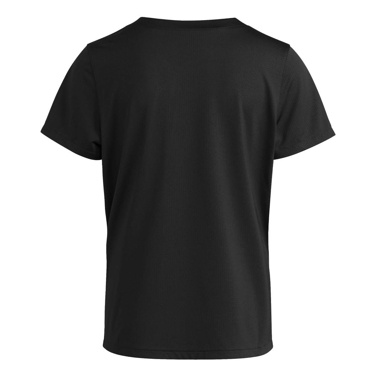adidas Youth Girls' Instinct V-Neck Softball Jersey-2