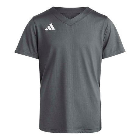 adidas Youth Girls' Instinct V-Neck Softball Jersey-1