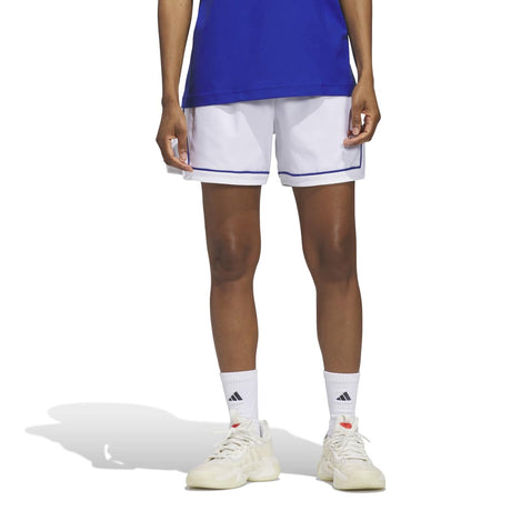 adidas Women's Game Elite Basketball Shorts-3