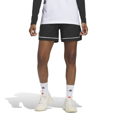 adidas Women's Game Elite Basketball Shorts-3