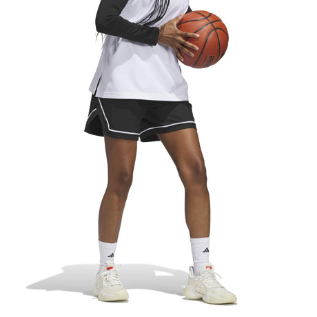 adidas Women's Game Elite Basketball Shorts-5