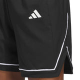 adidas Women's Game Elite Basketball Shorts-6