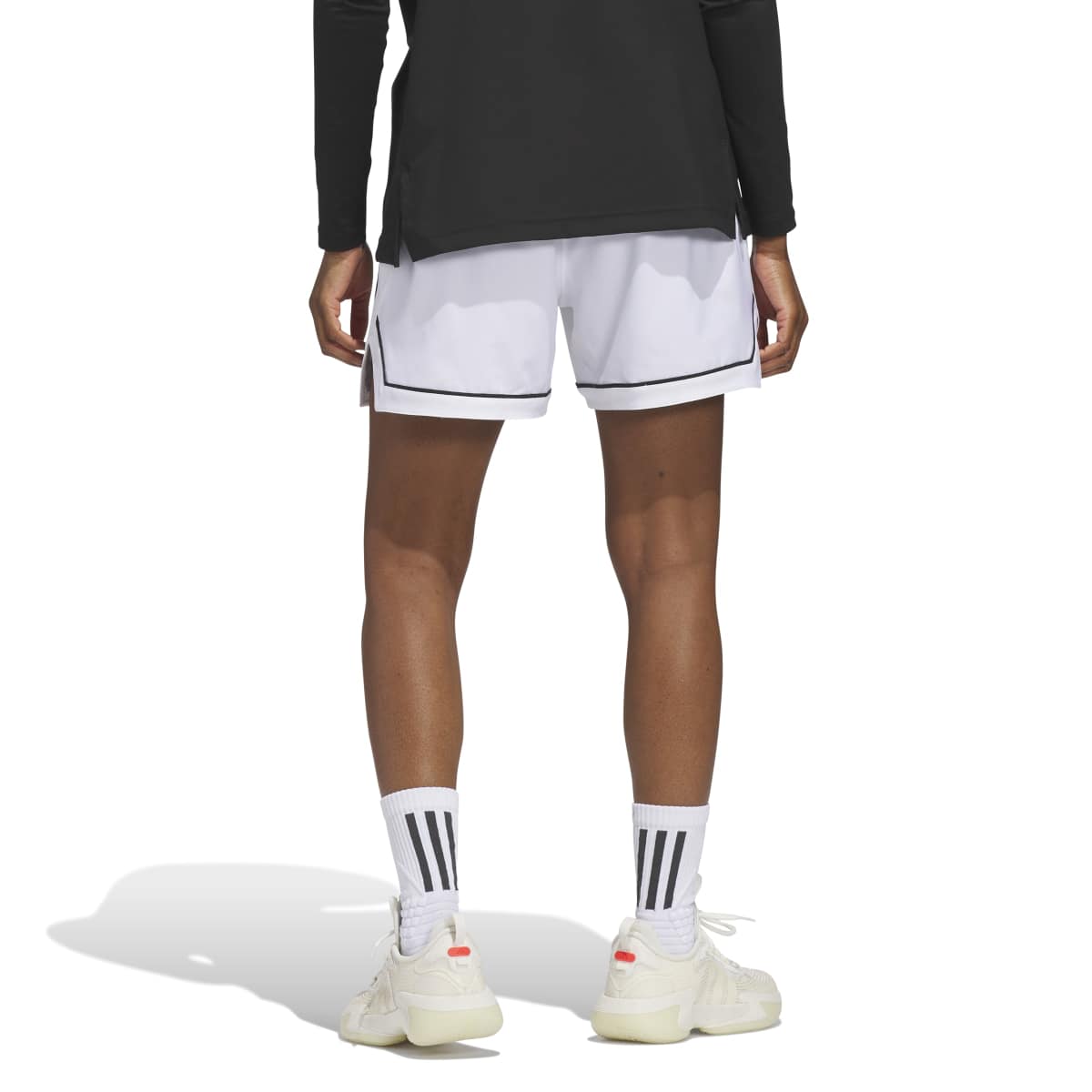 adidas Women's Game Elite Basketball Shorts-4
