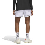 adidas Women's Game Elite Basketball Shorts-4
