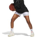 adidas Women's Game Elite Basketball Shorts-5