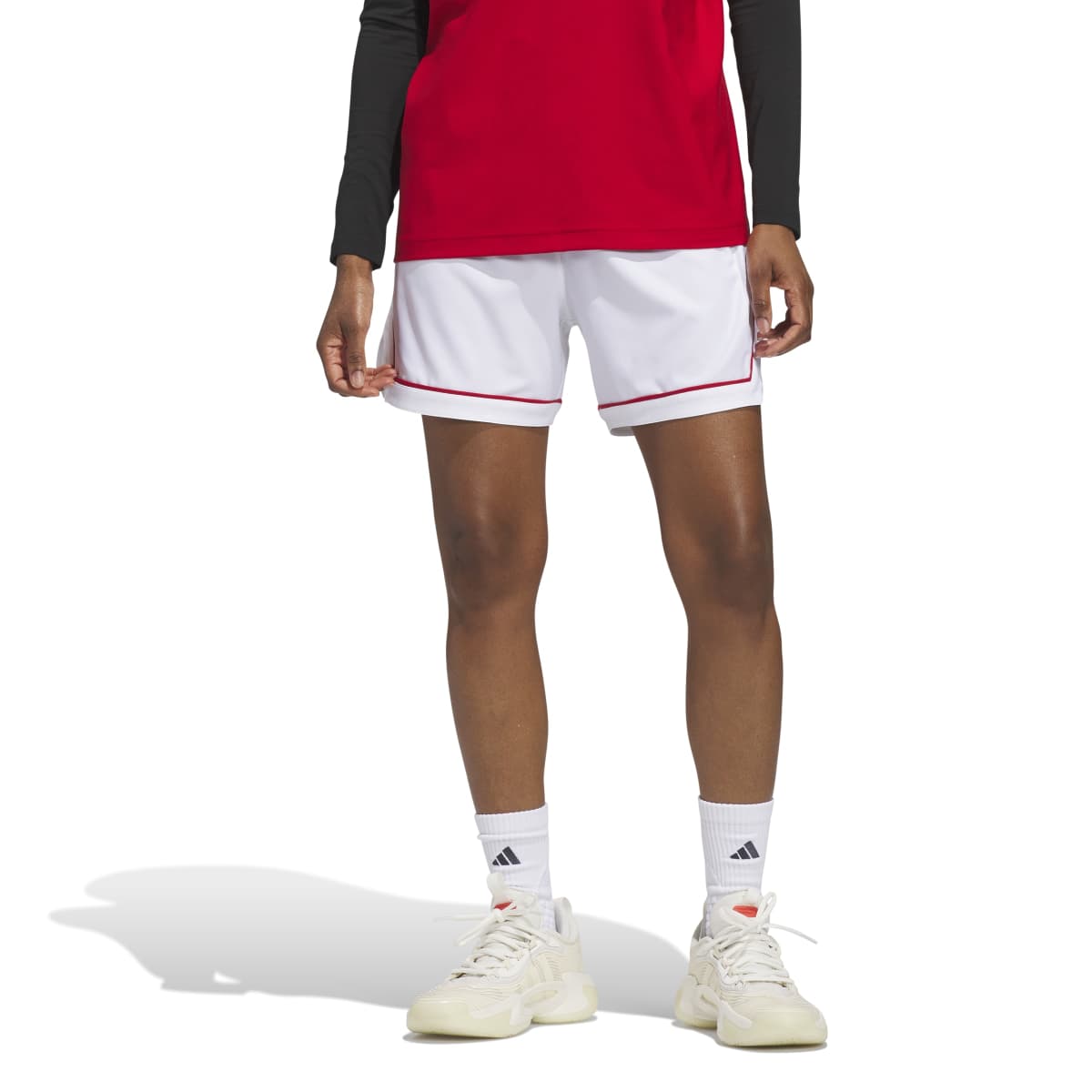 adidas Women's Game Elite Basketball Shorts-3