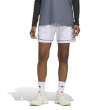 adidas Women's Game Elite Basketball Shorts-3