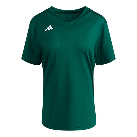adidas Women's Instinct V-Neck Softball Jersey