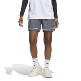 adidas Women's Game Elite Basketball Shorts-3