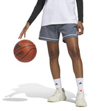 adidas Women's Game Elite Basketball Shorts-5