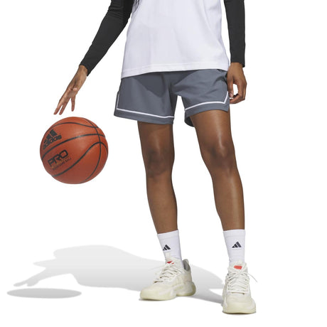 adidas Women's Game Elite Basketball Shorts-5