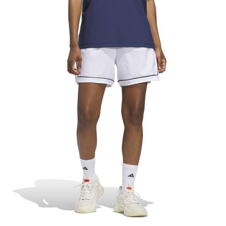 adidas Women's Game Elite Basketball Shorts-3