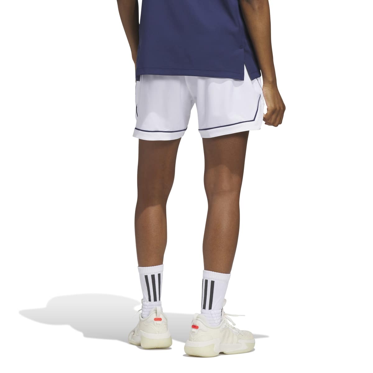adidas Women's Game Elite Basketball Shorts-4