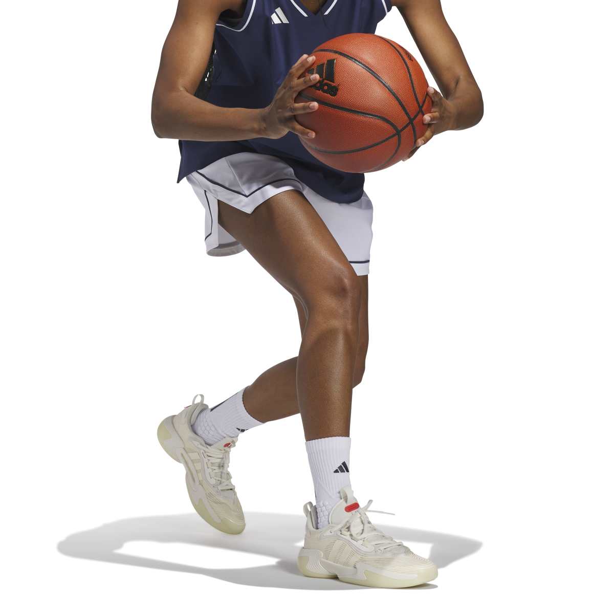 adidas Women's Game Elite Basketball Shorts-5