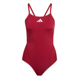 adidas Women's Ripstream Team Thin Straps C-Back Swimsuit-1