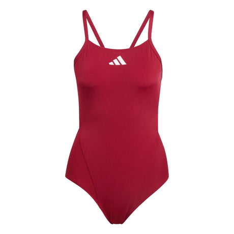 adidas Women's Ripstream Team Thin Straps C-Back Swimsuit-1