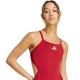 adidas Women's Ripstream Team Thin Straps C-Back Swimsuit-8