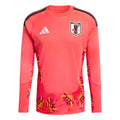 adidas Men's Japan 26 Home Long Sleeve Goalkeeper Jersey -1