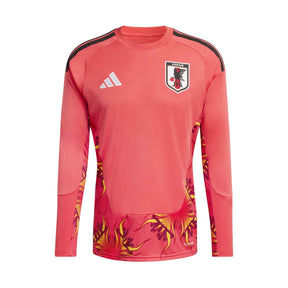 adidas Men's Japan 26 Home Long Sleeve Goalkeeper Jersey -1