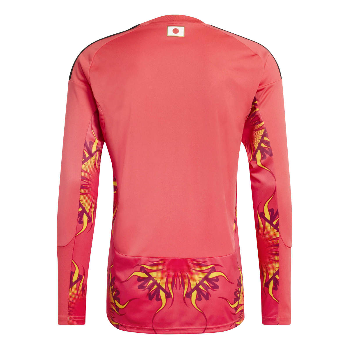 adidas Men's Japan 26 Home Long Sleeve Goalkeeper Jersey -2