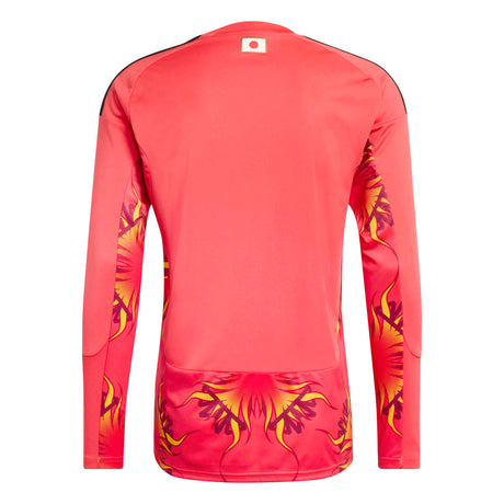 adidas Men's Japan 26 Home Long Sleeve Goalkeeper Jersey -2