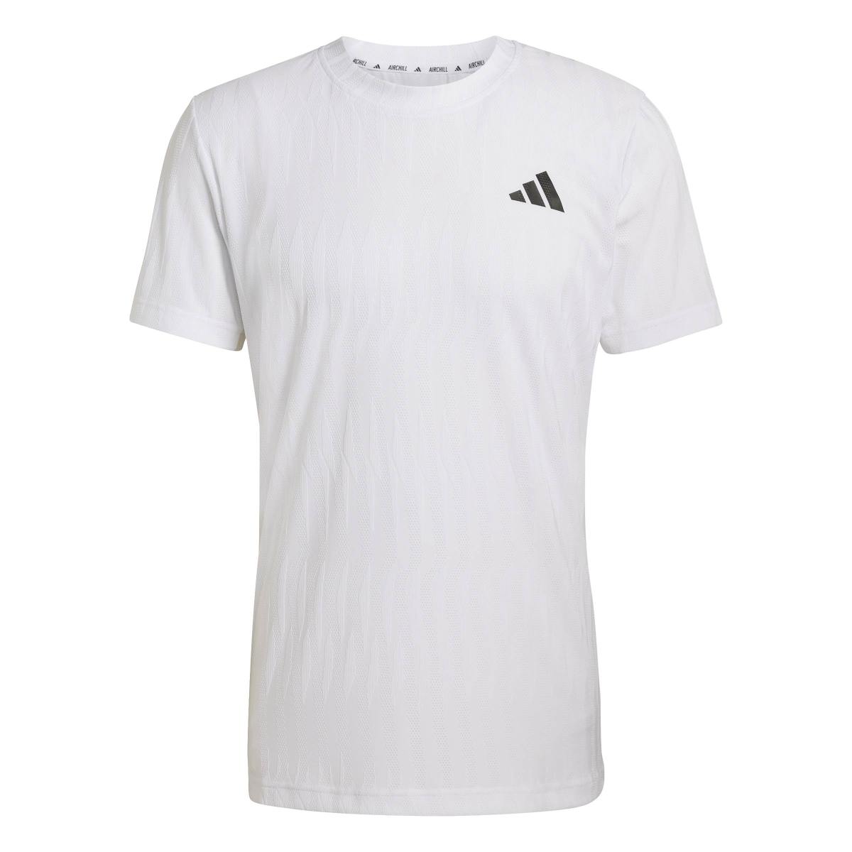 adidas Men's Tennis Climacool+ Airchill Freelift T-Shirt-1