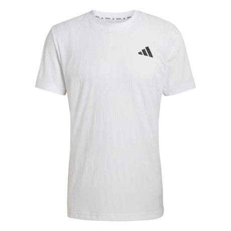 adidas Men's Tennis Climacool+ Airchill Freelift T-Shirt-1